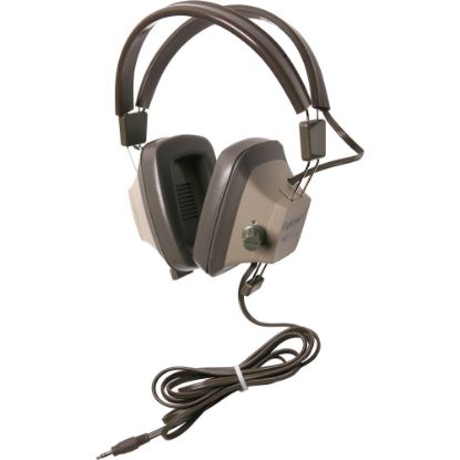 Picture of Califone Explorer EH-3SV - Headphones - full size - wired - 3.5 mm jack - beige, light gray