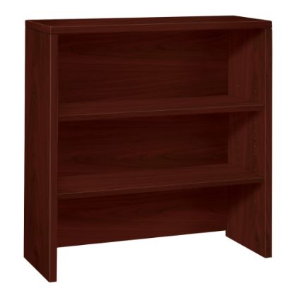 Picture of HON 10500 Series 36inW Bookcase Hutch, Mahogany