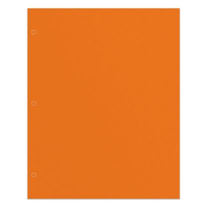 Picture of Office Depot Brand 2-Pocket School-Grade Paper Folder, Letter Size, Orange