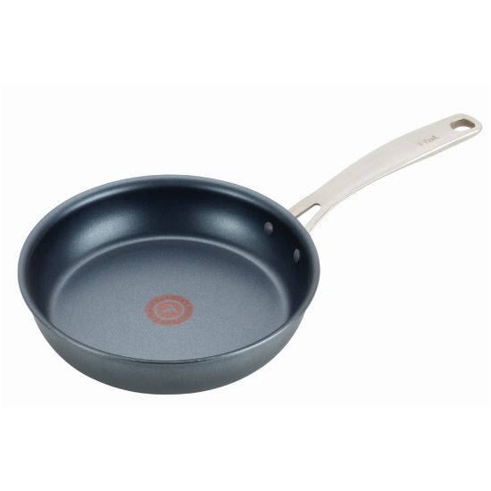 Picture of T-Fal Unlimited Aluminum Non-Stick Fry Pan, 12in, Gray