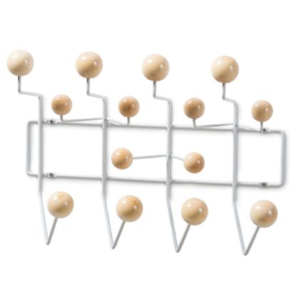 Picture of Baxton Studio Raine Coat Hanger, 15-1/4inH x 15-3/4inW x 5-1/2inD, Light Brown