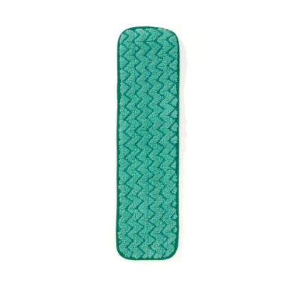 Picture of HYGEN Microfiber Dust Mop Pad, 18in, Green