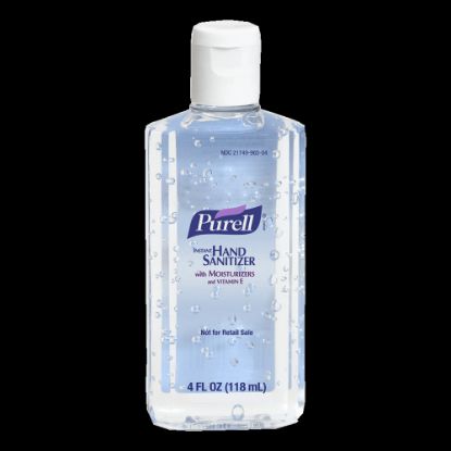 Picture of Purell Instant Hand Sanitizer, 4 Oz.