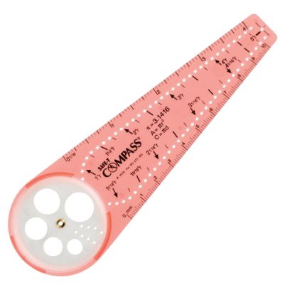 Picture of Learning Resources Super SAFE-T Plastic Compasses, 6in, Pack Of 12