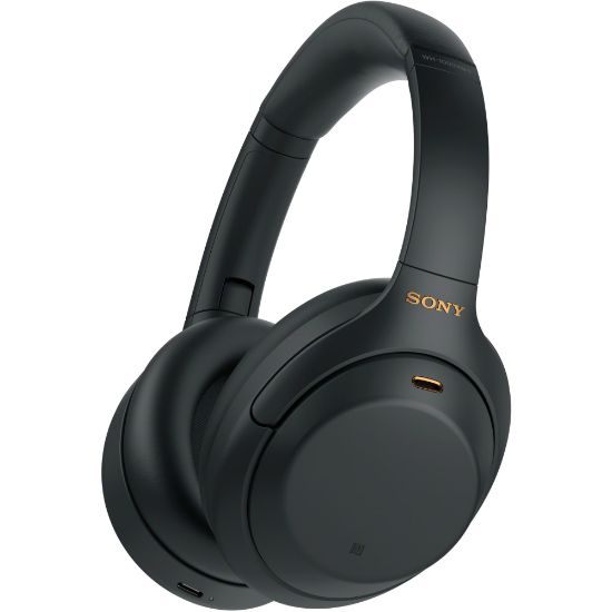 Picture of Sony Wireless Premium Noise-Canceling Headphones, Black, WH1000XM4/B