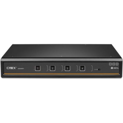 Picture of Avocent Vertiv Cybex SC900 Secure KVM | Dual Head | 4 Port Universal and DVI-D | NIAP version 4.0 Certified