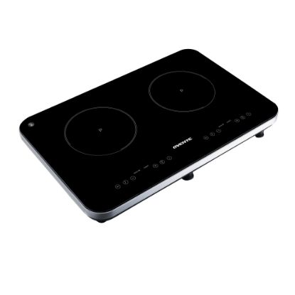 Picture of Ovente BG62B Electric Ceramic Double Induction Cook Top Burner, 7-1/8in