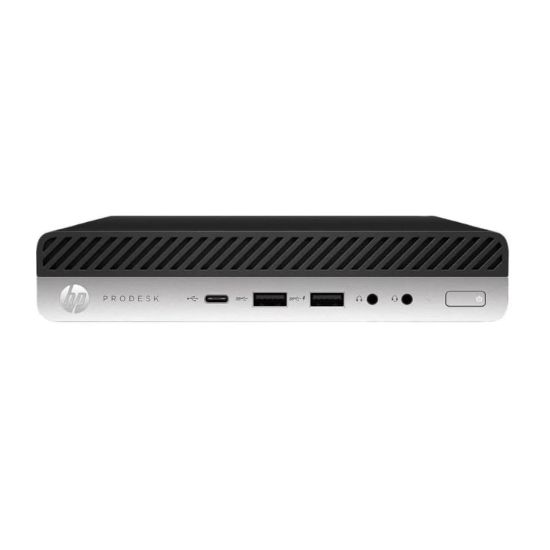 Picture of HP ProDesk 600G5 Mini Refurbished Desktop PC, Intel i5, 8GB Memory, 256GB Solid State Drive, Windows 11 Pro