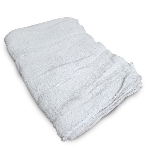 Picture of Pro-Clean Basics Industrial-Grade Shop Towels, 10in x 12in, Pack Of 500 Towels