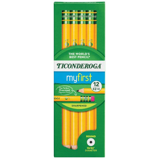 Picture of My First Ticonderoga Pencil, Sharpened, Box Of 12