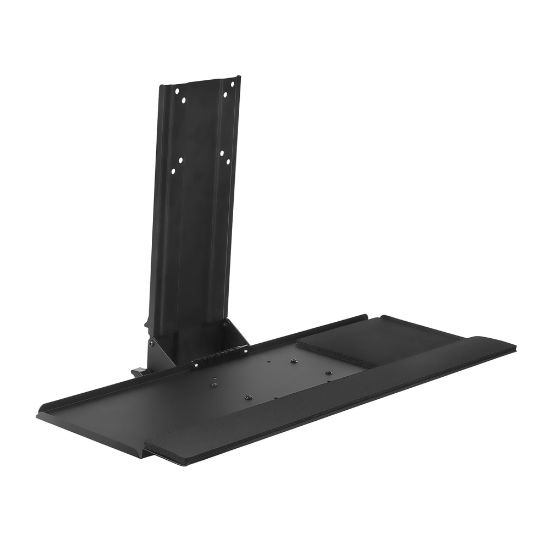 Picture of Mount-It! MI-7915 Monitor And Keyboard Wall Mount, 2inH x 25inW x 10inD, Black