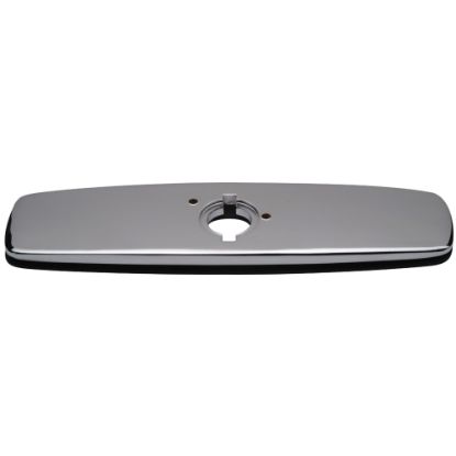 Picture of Zurn Centerset Single Post Sensor Faucet Cover Plate, 8in, Chrome, P6900-CP8