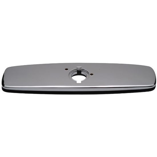 Picture of Zurn Centerset Single Post Sensor Faucet Cover Plate, 8in, Chrome, P6900-CP8