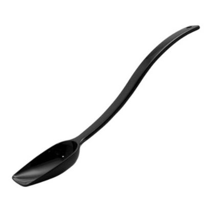 Picture of Cambro Camwear Polycarbonate Serving Spoon, 10in, Black