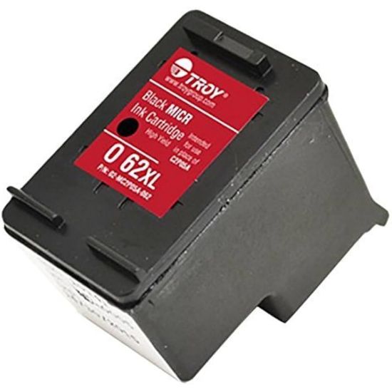 Picture of TROY 62XL 200 Mobile Black MICR Ink Cartridge