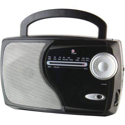 Picture of WeatherX WR282B Weather & Alert Radio - AM, FM