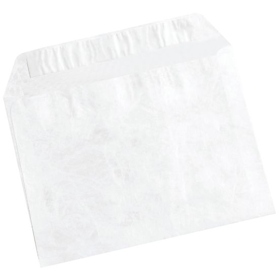 Picture of Tyvek Flat Envelopes, 9in x 12in, White, Case Of 100