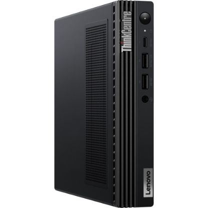 Picture of Lenovo ThinkCentre M90q Gen 3 11U5002EUS Desktop Computer - Intel Core i7 12th Gen i7-12700T 1.40 GHz - 16 GB RAM - 256 GB M.2 PCI Express NVMe SSD - Intel Chip - Windows 11 Pro 64-bit - IEEE 802.11ax