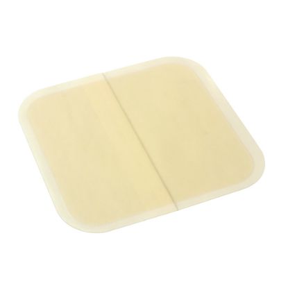 Picture of Medline Exuderm Odorshield Hydrocolloid Dressings, 2in x 2in, Yellow, Box Of 10