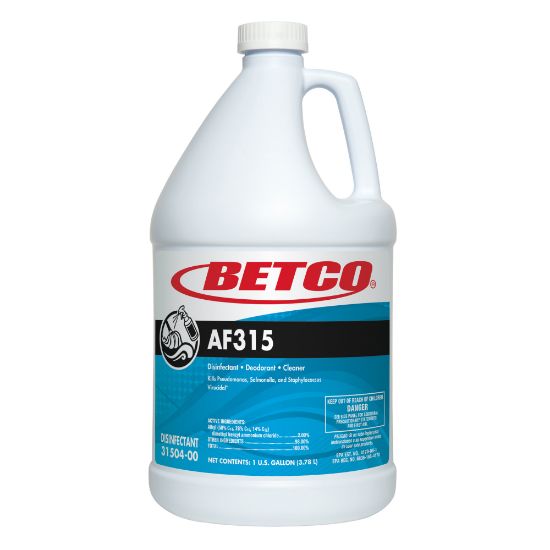 Picture of Betco AF315 Disinfectant Cleaner, Citrus Floral Scent, 128 Oz Bottle, Case Of 4