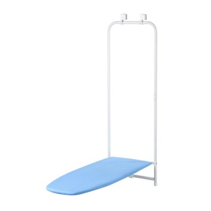 Picture of Honey-Can-Do Over-The-Door Ironing Board, 17in x 47in, White/Blue