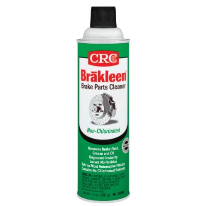 Picture of CRC Brakleen Non-Chlorinated Brake Parts Cleaner, 14 Oz Can, Case Of 12