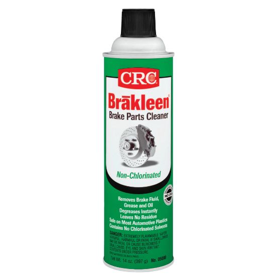 Picture of CRC Brakleen Non-Chlorinated Brake Parts Cleaner, 14 Oz Can, Case Of 12