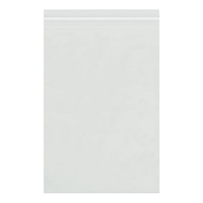 Picture of Partners Brand 4 Mil Reclosable Poly Bags, 10in x 13in, Clear, Case Of 1000