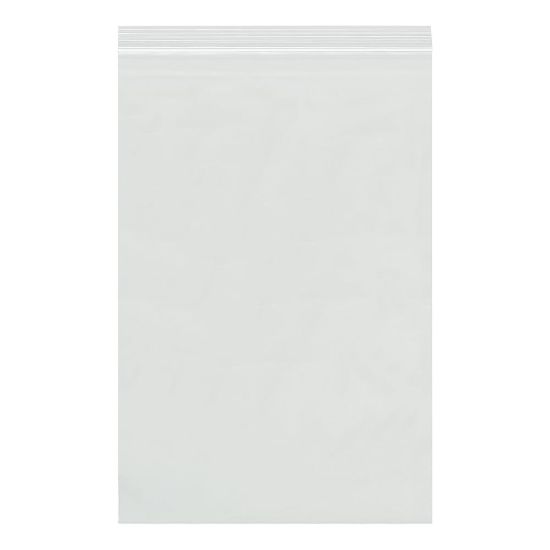 Picture of Partners Brand 4 Mil Reclosable Poly Bags, 10in x 13in, Clear, Case Of 1000