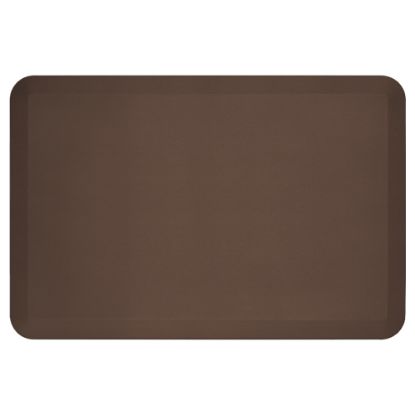 Picture of WorkPro Anti-Fatigue Floor Mat, 24in x 36in, Brown