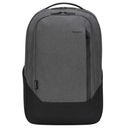 Picture of Targus Cypress Hero EcoSmart Backpack With 15.6in Laptop Pocket, Light Gray