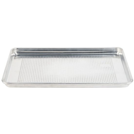 Picture of Vollrath 1/2 Size Wear-Ever 18-Gauge Perforated Sheet Pan, Silver