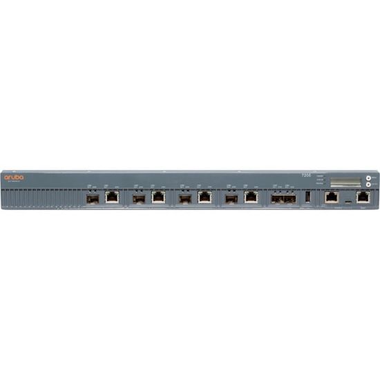 Picture of HPE 7205 Wireless LAN Controller - 4 x Network (RJ-45) - 10 Gigabit Ethernet, Gigabit Ethernet - Desktop