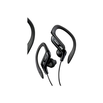 Picture of JVC Ear-Clip Headphones for Light Sports With Bass Enhancement, Black