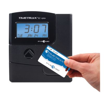 Picture of Pyramid TimeTrax EZ Proximity Time Clock System (Ethernet)