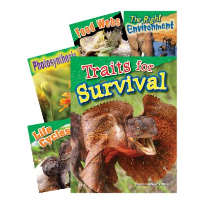 Picture of Teacher Created Materials Life Science 5-Book Set, Grade 3