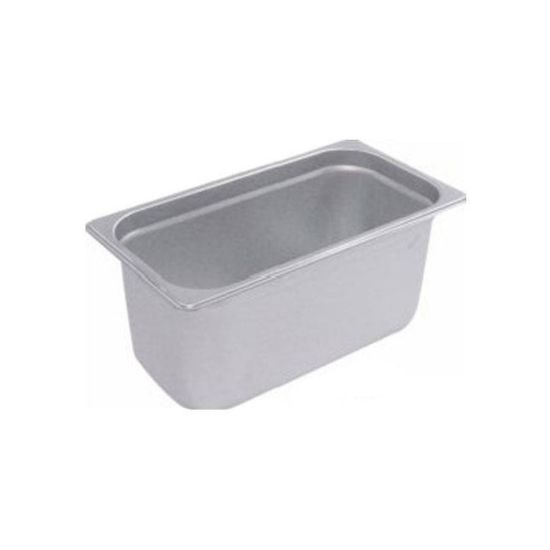 Picture of Winco 1/3 Size 6in Steam Table Pan, Silver