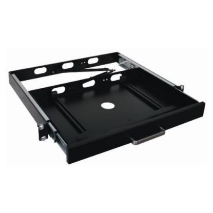 Picture of Adesso MRP-1C Universal Rackmount Keyboard Drawer - 1U - 1.8in Height x 13.8in Width x 17.3in Depth