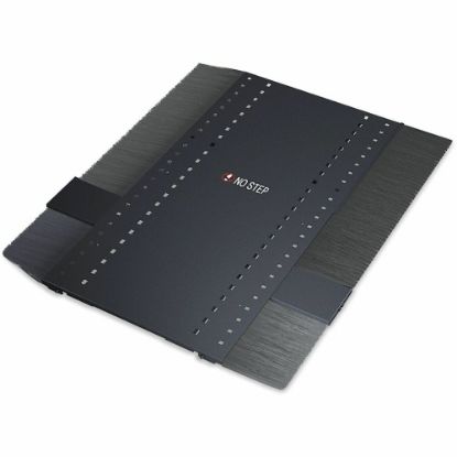 Picture of APC by Schneider Electric AR7716 Networking Roof Panel - Black - 0.9in Height - 29in Width - 40.9in Depth