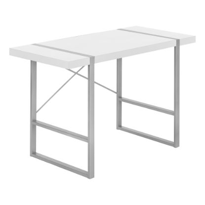 Picture of Monarch Specialties Randy 49inW Computer Desk, White