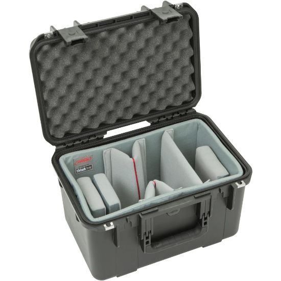 Picture of SKB Cases iSeries Protective Case With Fitted Foam Liner, 15inH x 9inW x 9-1/2inD, Black