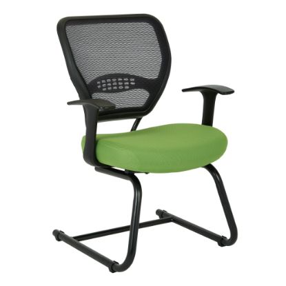 Picture of Office Star Space 55 Series Professional AirGrid Back Visitors Chair, Green