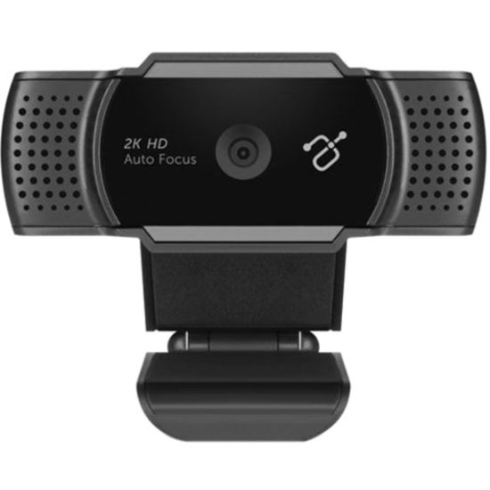 Picture of Aluratek AWC2KF Video Conferencing Camera - 5 Megapixel - 30 fps - Black, Gray - USB 2.0 - 2592 x 1944 Video - CMOS Sensor - Auto-focus - Microphone - Computer, Notebook