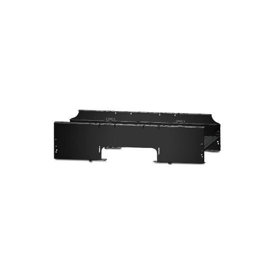 Picture of APC - Cable management trough - black - for NetShelter SX