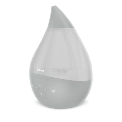 Picture of Crane Top-Fill Premium Ultrasonic Cool Mist Humidifier, Blue/White