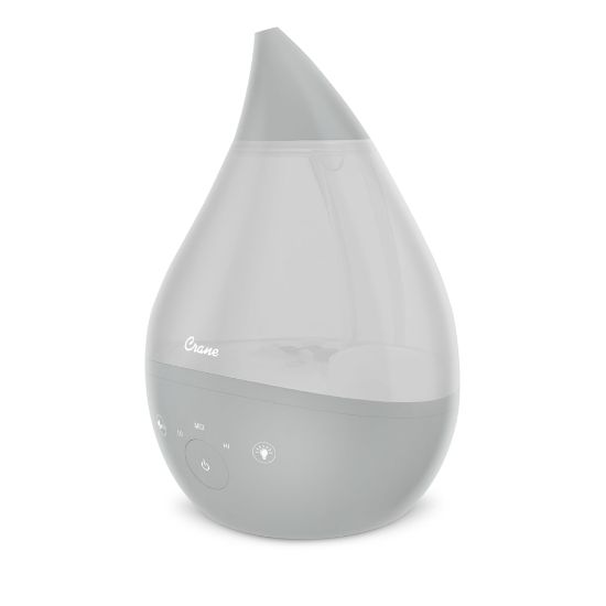 Picture of Crane Top-Fill Premium Ultrasonic Cool Mist Humidifier, Blue/White