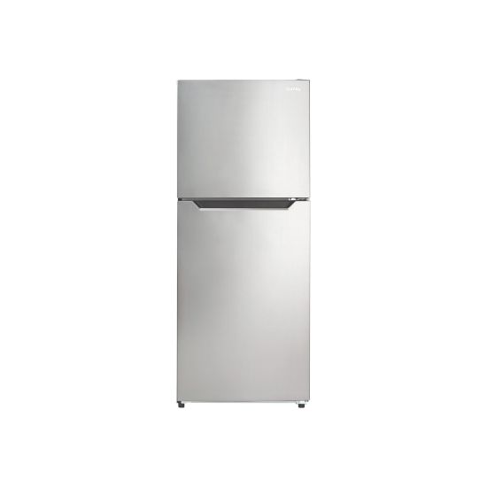 Picture of Danby DFF101B1BSLDB - Refrigerator/freezer - top-freezer - width: 23.4 in - depth: 26.1 in - height: 59.5 in - 10.1 cu. ft - stainless steel look