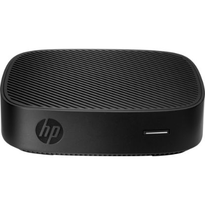 Picture of HP t430 Thin Client - Intel Celeron N4020 Dual-core (2 Core) 1.10 GHz - 2 GB RAM DDR4 SDRAM - 16 GB Flash - Intel UHD Graphics 600 - Gigabit Ethernet - HP Smart ZeroGerman) - HDMI - DisplayPort - Network (RJ-45) - 4 Total USB Port(s) - USB Type-C - 45 W