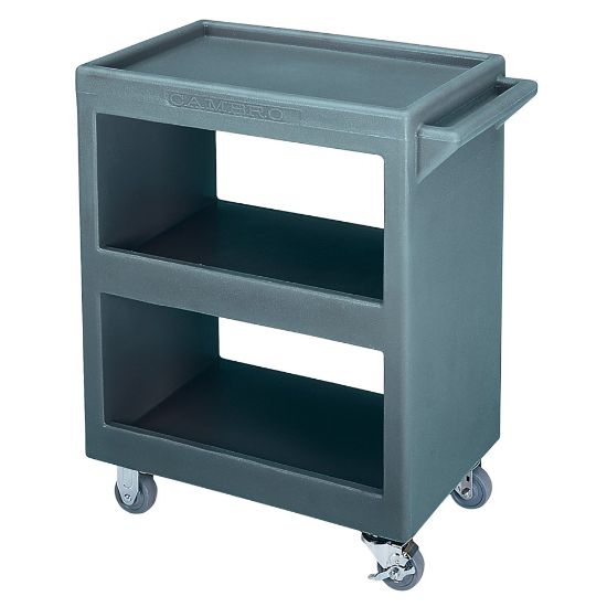 Picture of Cambro BC225 Bus Cart, 32-1/4inH x 28inW x 16inD, Granite Gray