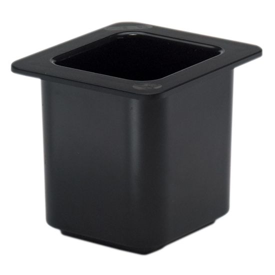 Picture of Cambro Coldfest GN 1/6 x 6in Food Pan, Black